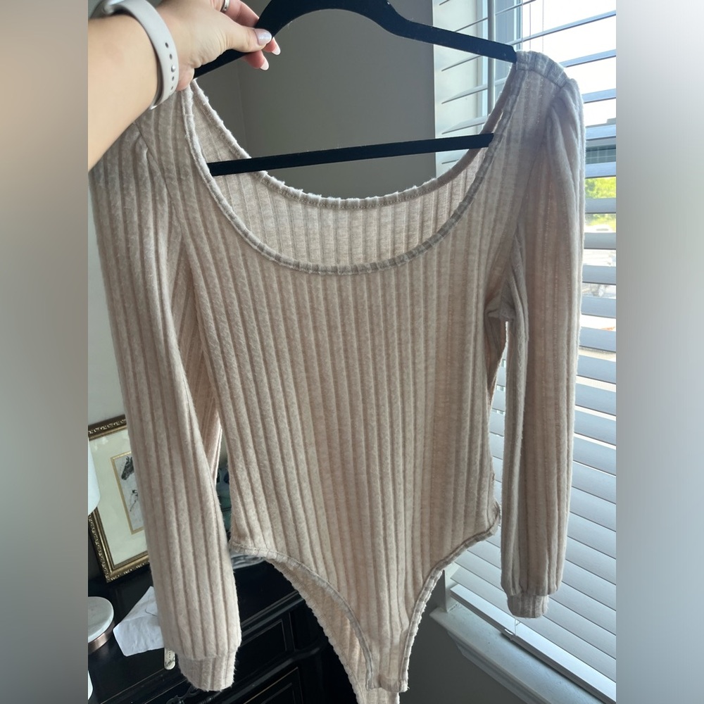 Sweater Bodysuit